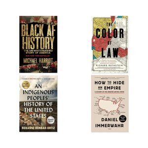American History Truth Tellers 4-Book Complete Bundle Set